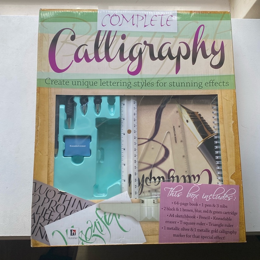 Complete Calligraphy set